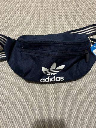 Riñonera Adidas Azul Nueva