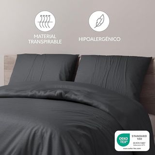 Funda Almohada 40x70cm - Lote de 2 de Microfibra