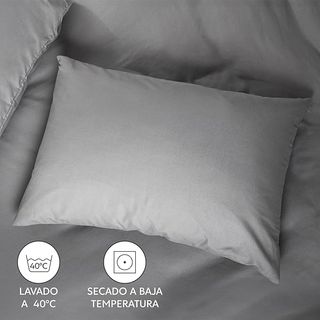 Funda Almohada 40x70cm - Lote de 2 de Microfibra