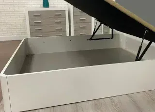 Cama Canapé Matrimonio 135cm