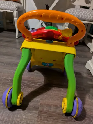 Correpasillos Andarín VTech 2 en 1