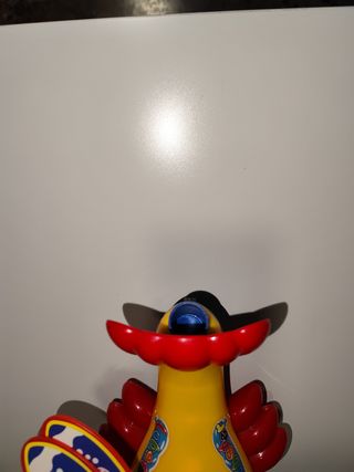 Cangrejo Helicóptero Cascabelero Juguete