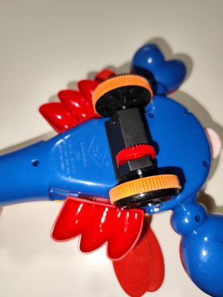 Cangrejo Helicóptero Cascabelero Juguete