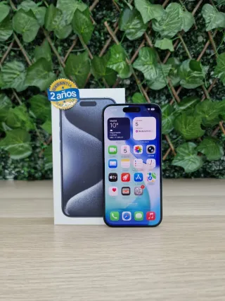 iPhone 15 Pro 128GB Azul