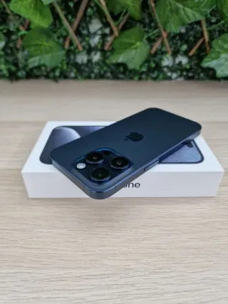 iPhone 15 Pro 128GB Azul
