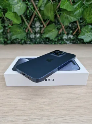 iPhone 15 Pro 128GB Azul