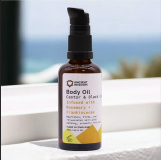 Olio per il corpo Bio/Vegan - Rosmarino e incenso