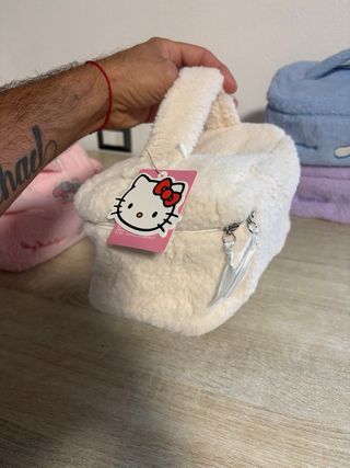 Beauty case peluche Sanrio kawaii regalo make up