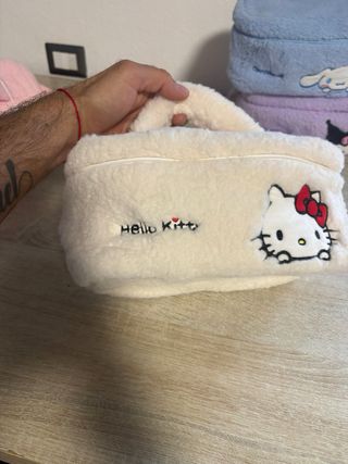 Beauty case peluche Sanrio kawaii regalo make up