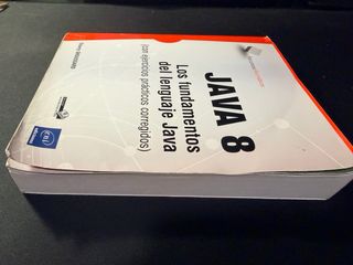 JAVA 8 LOS FUNDAMENTOS DEL LENGUAJE JAVA