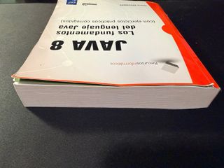JAVA 8 LOS FUNDAMENTOS DEL LENGUAJE JAVA