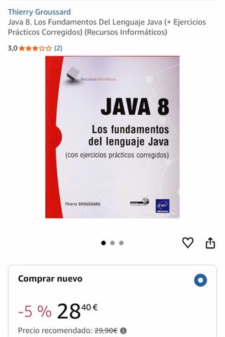 JAVA 8 LOS FUNDAMENTOS DEL LENGUAJE JAVA