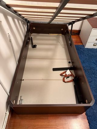 Canapé y colchón 90x190 (Con colchon incluido)