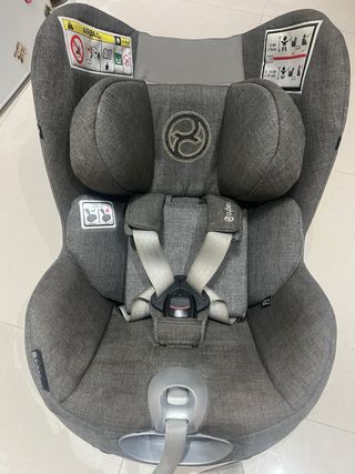 Cadeira Auto Cybex Sirona Z Grey Plus