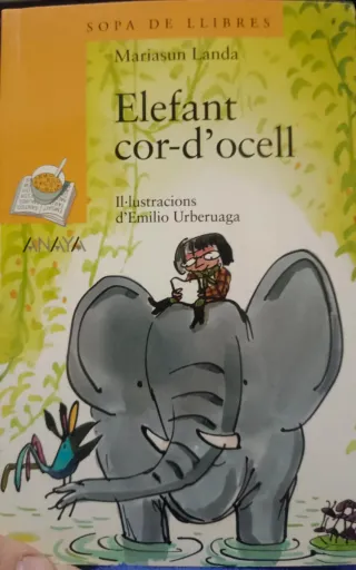 Elefant cor-d'ocell (Cuentos, Mitos Y Libros-re...