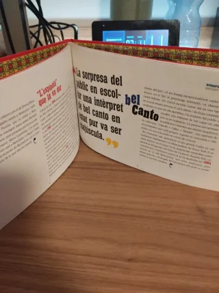 Libro CD Montserrat Caballé Ópera Clásica