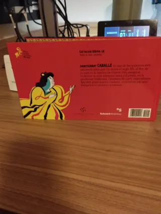 Libro CD Montserrat Caballé Ópera Clásica