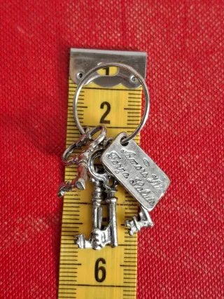 Chiavi antiche in Argento 800