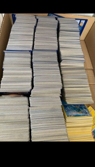 Carte Pokémon al kg