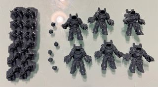 Figuras Resina 3D Warhammer