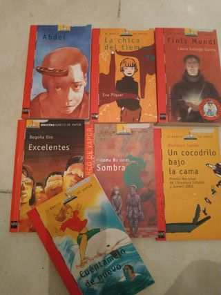 El Barco de Vapor (7 libros)