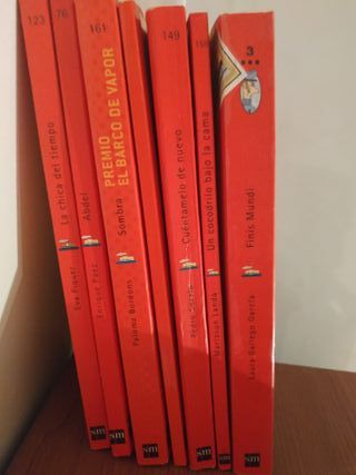 El Barco de Vapor (7 libros)