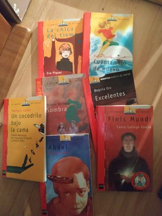 El Barco de Vapor (7 libros)