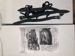 Alforja Cuero Royal Enfield Sin Usar