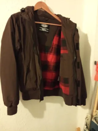 Cazadora Dickies Marrón Talla S