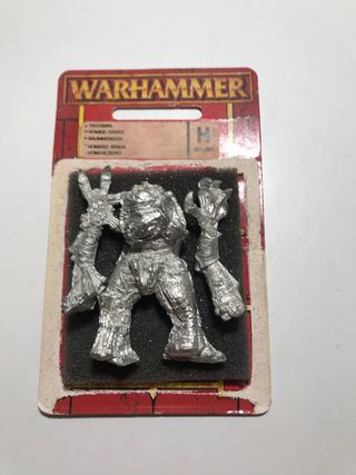 Warhammer Hombre Árbol Metal