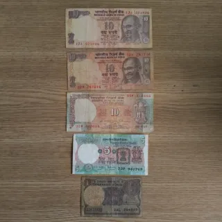 Billetes India