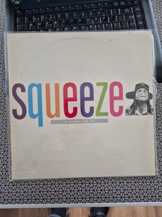 Vinil Squeeze - Babylon And On