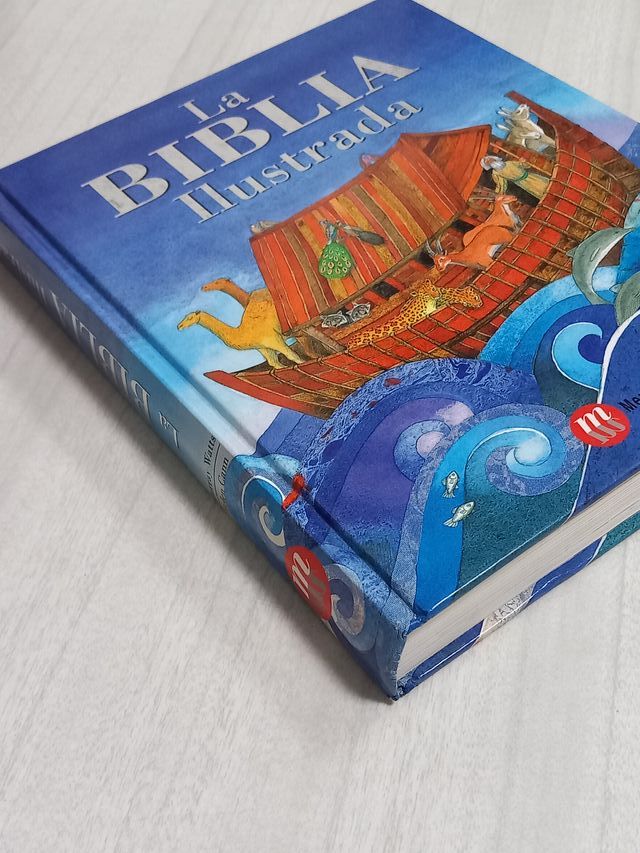 LA BIBLIA ILUSTRADA