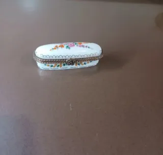 5 Joyeros pequeños Vintage de porcelana