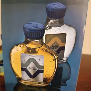 Estuche Aqua Velva y Aqua Cologne Williams