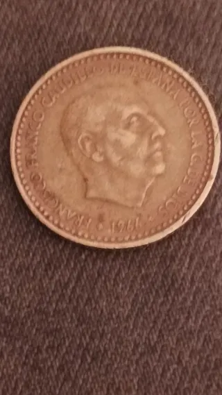 3 Monedas 1 Peseta 1966 *68 *69 *70 Hacepto oferta