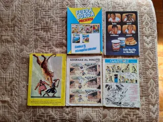 Lote cómics Super Album Bomba y otros