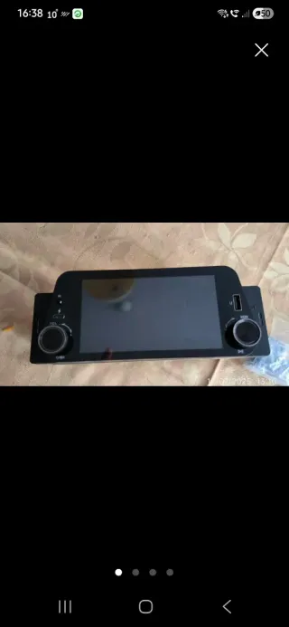 Pantalla Carplay/Android sin caja