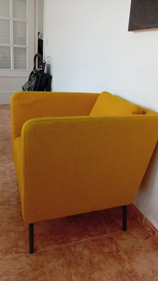 Sillón Ikea EKERO Amarillo