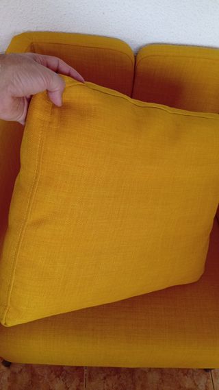 Sillón Ikea EKERO Amarillo