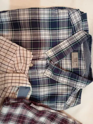 3 Camisas Manga Larga Talla 3XL