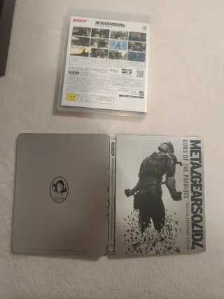 Metal Gear Solid 4 edición Steelbook PS3