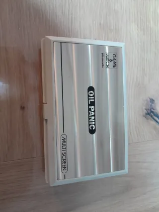 Nintendo Game & Watch Oil Panic