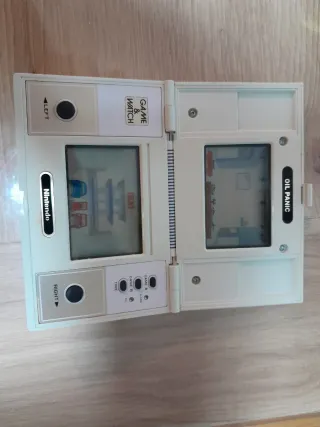 Nintendo Game & Watch Oil Panic