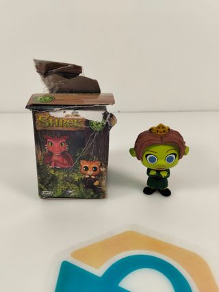 Mini Figura Funko Shrek Fiona Coleccionable