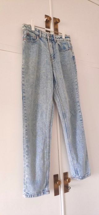 Vaqueros Primark Acid Wash Azules