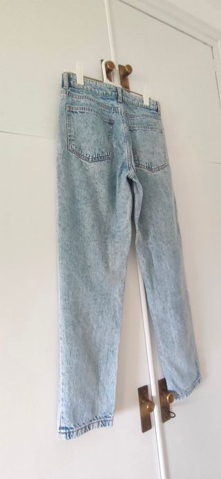 Vaqueros Primark Acid Wash Azules