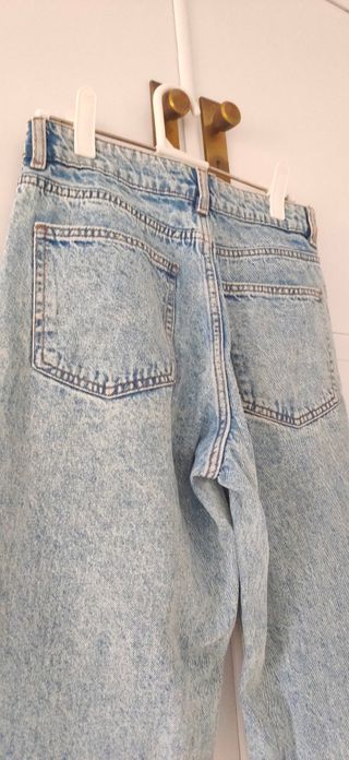 Vaqueros Primark Acid Wash Azules
