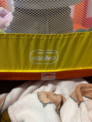 cama de pelotas, infantil