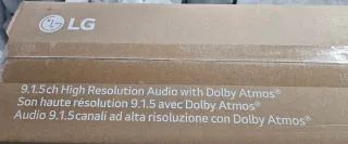 Barra de Sonido LG S95T Home Cinema